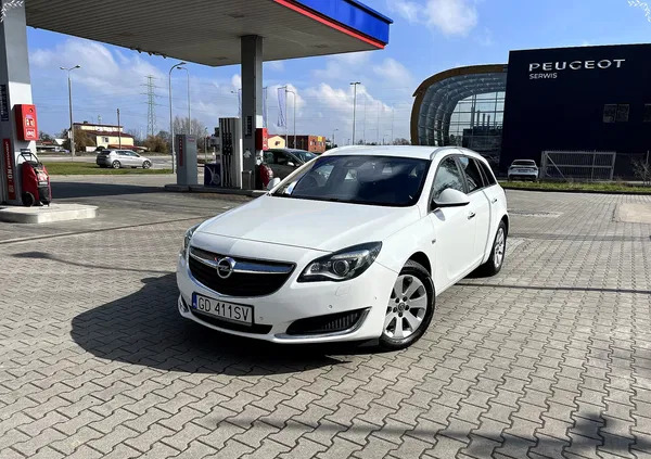 mazowieckie Opel Insignia cena 40000 przebieg: 206000, rok produkcji 2016 z Gdańsk